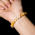 Golden Healer Quartz Bracelet-Helmsman Crystal