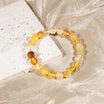 Golden Healer Quartz Bracelet-Helmsman Crystal