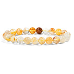 Golden Healer Quartz Bracelet-Helmsman Crystal