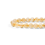 Golden Rutilated Quartz Bracelet-Helmsman Crystal