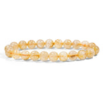 Golden Rutilated Quartz Bracelet-Helmsman Crystal