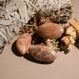 Golden Sun Stone Tumbled Stone Set-Helmsman Crystal