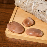 Golden Sun Stone Tumbled Stone Set-Helmsman Crystal