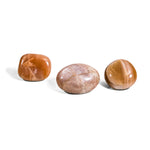 Golden Sun Stone Tumbled Stone Set-Helmsman Crystal