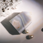 Gray Agate Tower-Helmsman Crystal