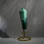 Green Aventurine Wand Ornament-Helmsman Crystal