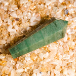 Green Aventurine Wand Ornament-Helmsman Crystal