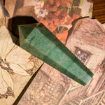 Green Aventurine Wand Ornament-Helmsman Crystal
