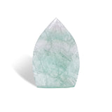 Green Fluorite Flame Freeform-Helmsman Crystal