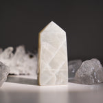 Green Moonstone Tower-Helmsman Crystal