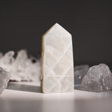 Green Moonstone Tower-Helmsman Crystal