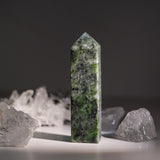 Green Seraphinite Tower-Helmsman Crystal