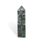 Green Seraphinite Tower-Helmsman Crystal