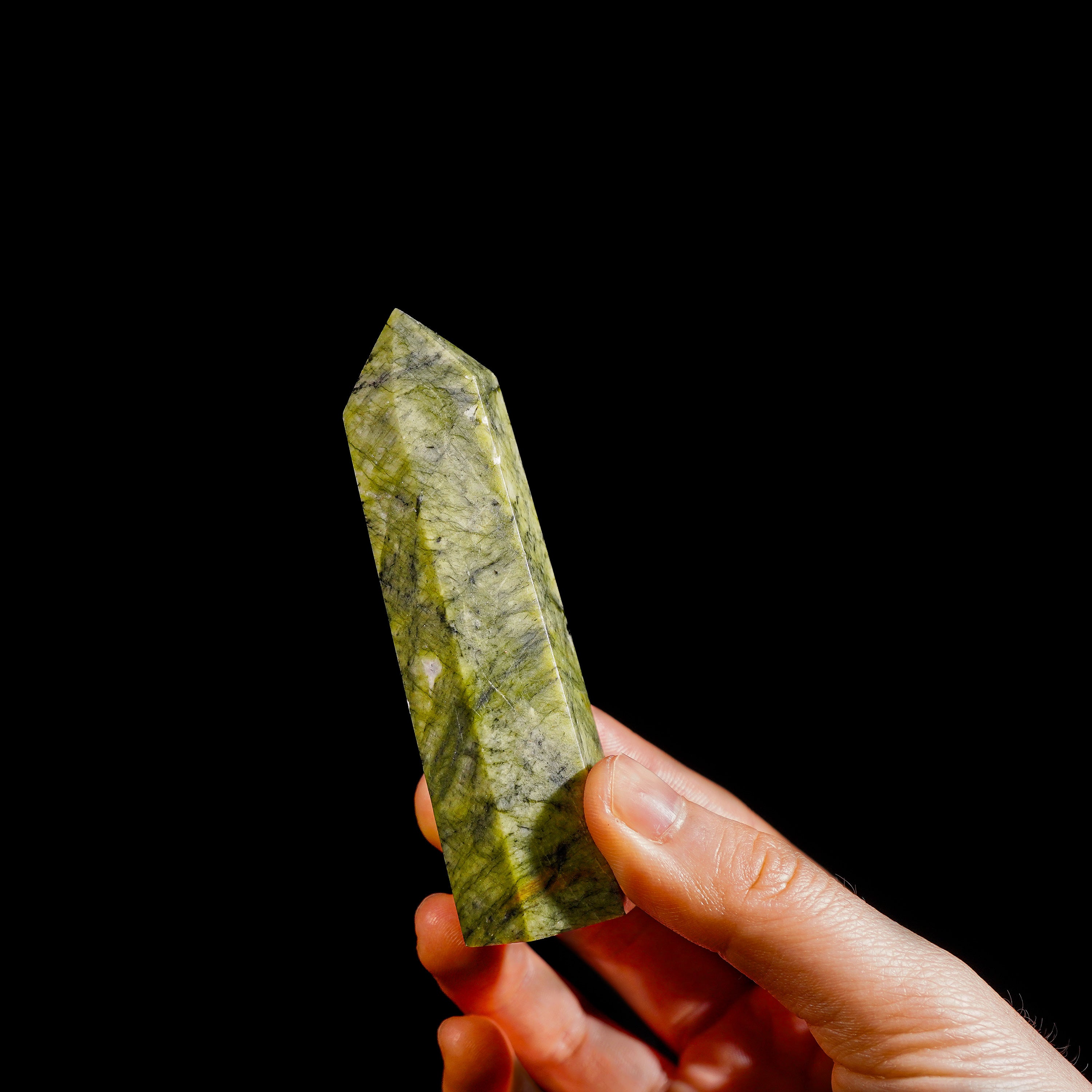 Serpentine Point-Helmsman Crystal