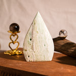 Hemimorphite Flame Freeform-Helmsman Crystal