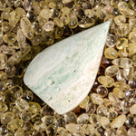 Hemimorphite Flame Freeform-Helmsman Crystal