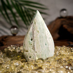 Hemimorphite Flame Freeform-Helmsman Crystal