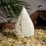 Hemimorphite Flame Freeform-Helmsman Crystal