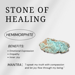 Hemimorphite Flame Freeform-Helmsman Crystal