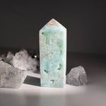 Hemimorphite Tower-Helmsman Crystal