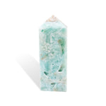 Hemimorphite Tower-Helmsman Crystal