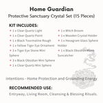 Home Guardian Crystal Ritual Set-Helmsman Crystal