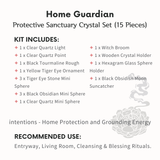 Home Guardian Crystal Ritual Set-Helmsman Crystal