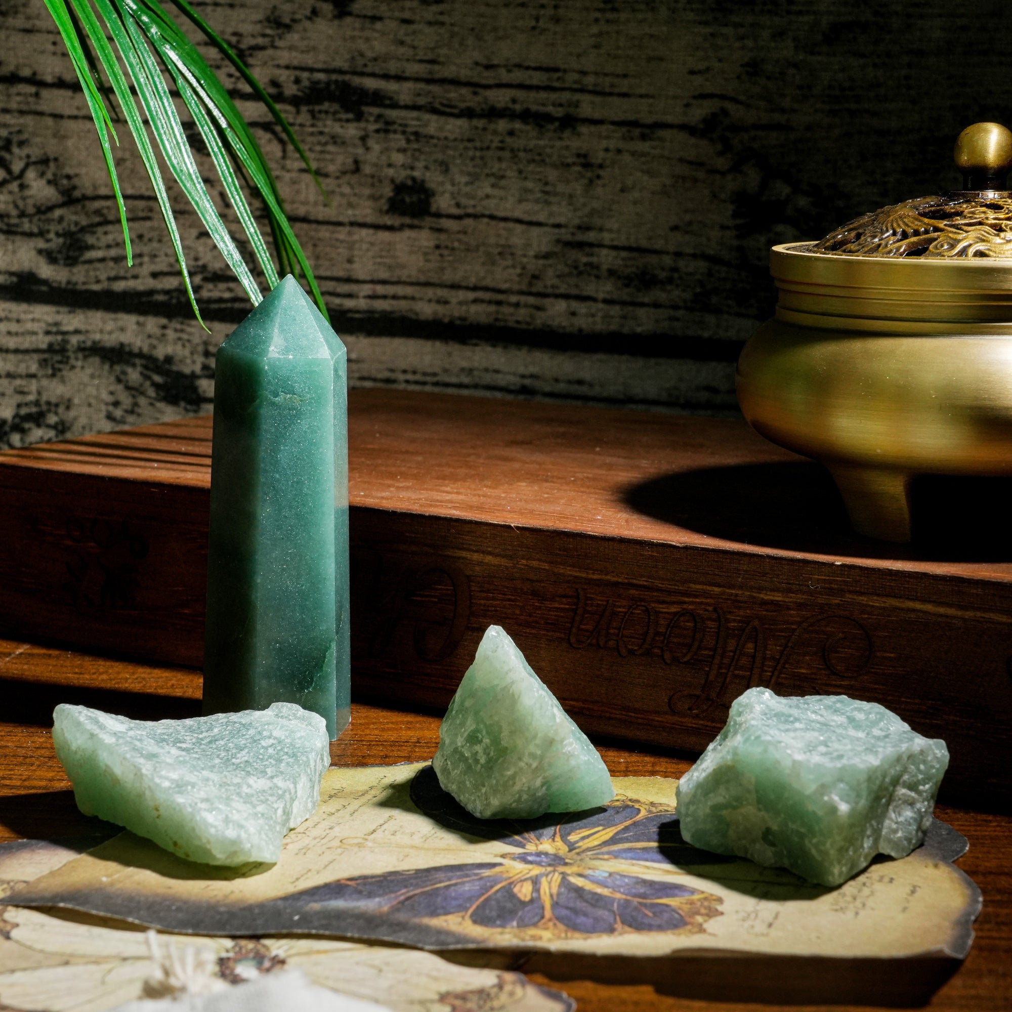 Home Harmony Crystal Ritual Set-Helmsman Crystal