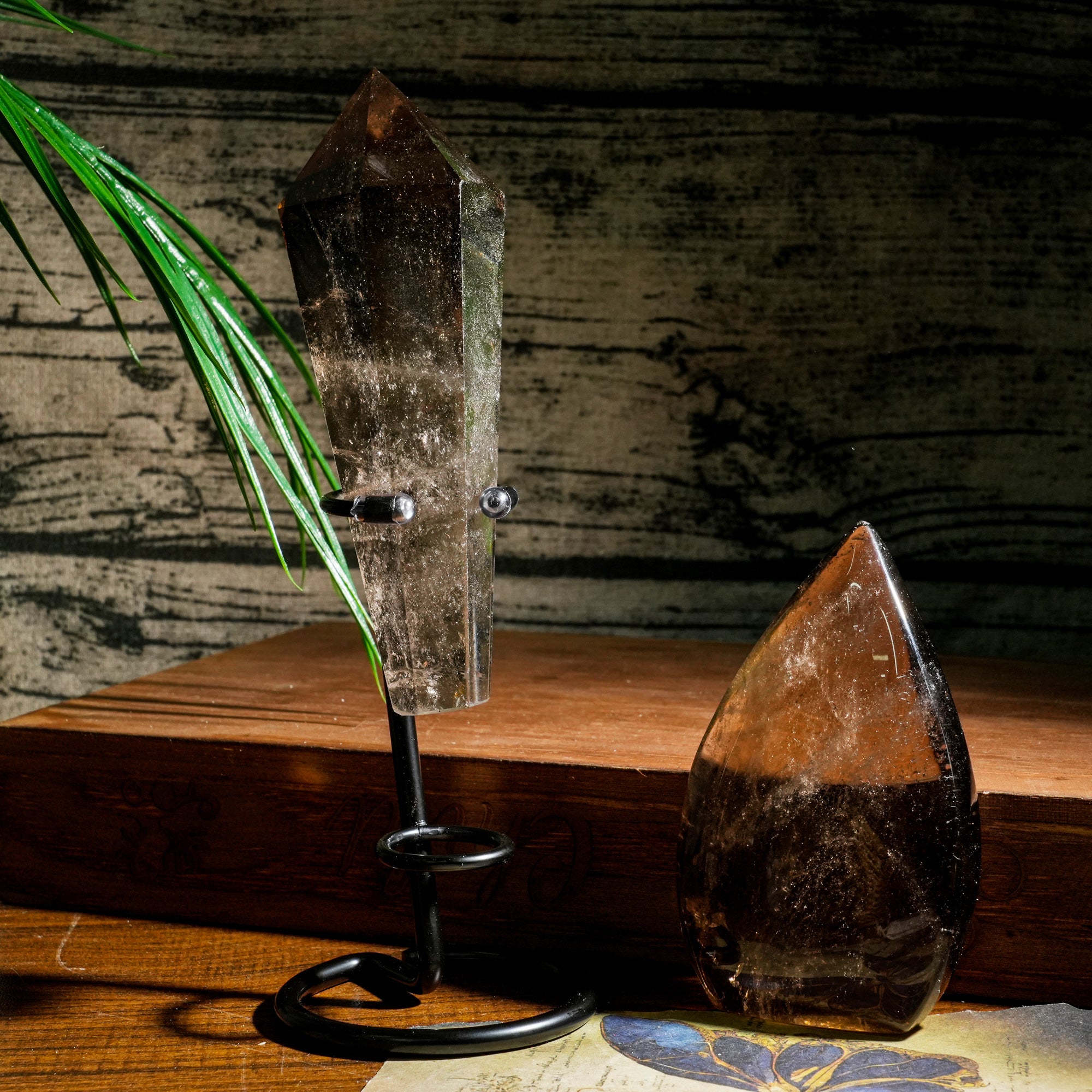 Home Harmony Crystal Ritual Set-Helmsman Crystal