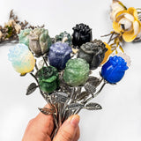 Mini Crystal Rose