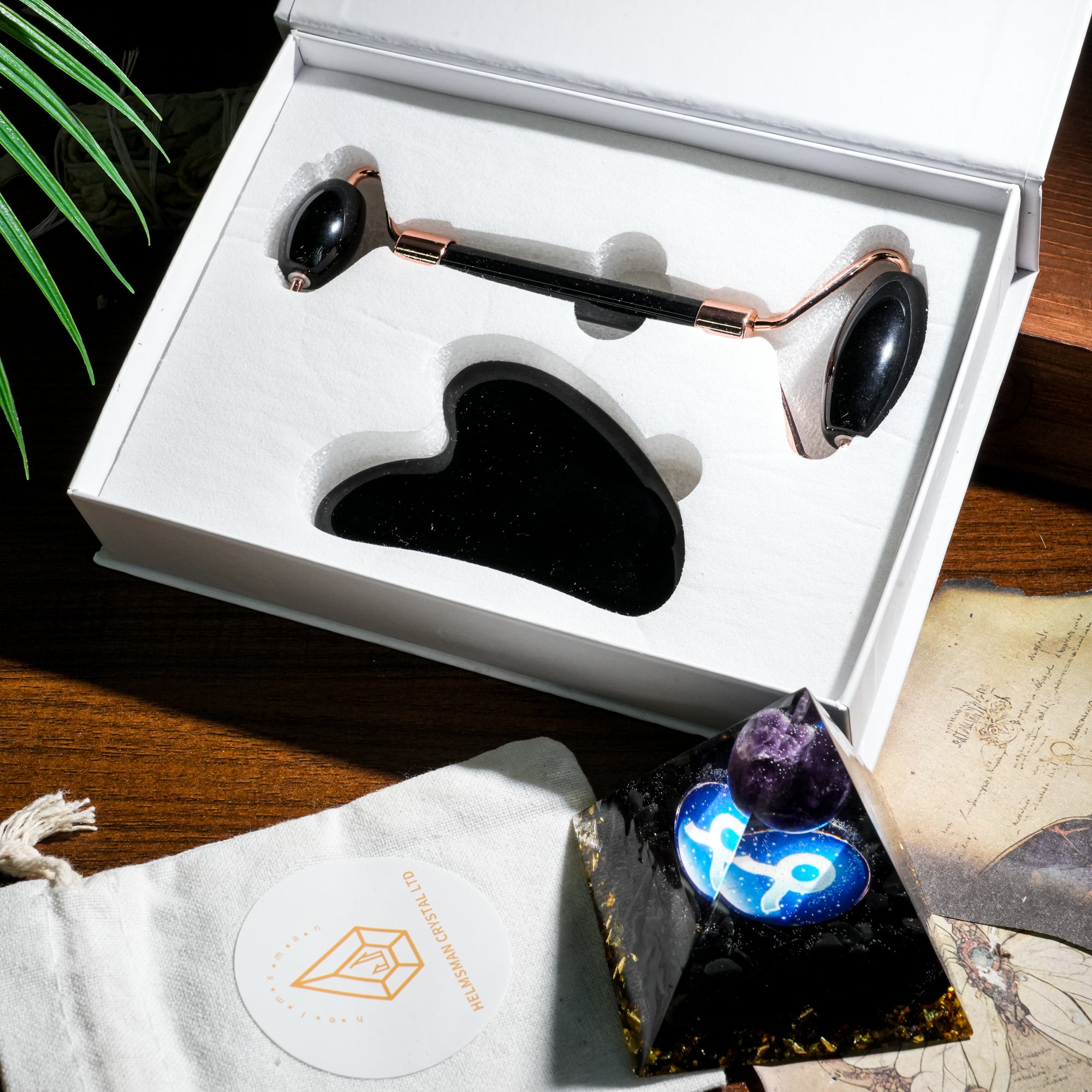 Immunity Boost Crystal Ritual Set-Helmsman Crystal