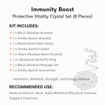 Immunity Boost Crystal Ritual Set-Helmsman Crystal