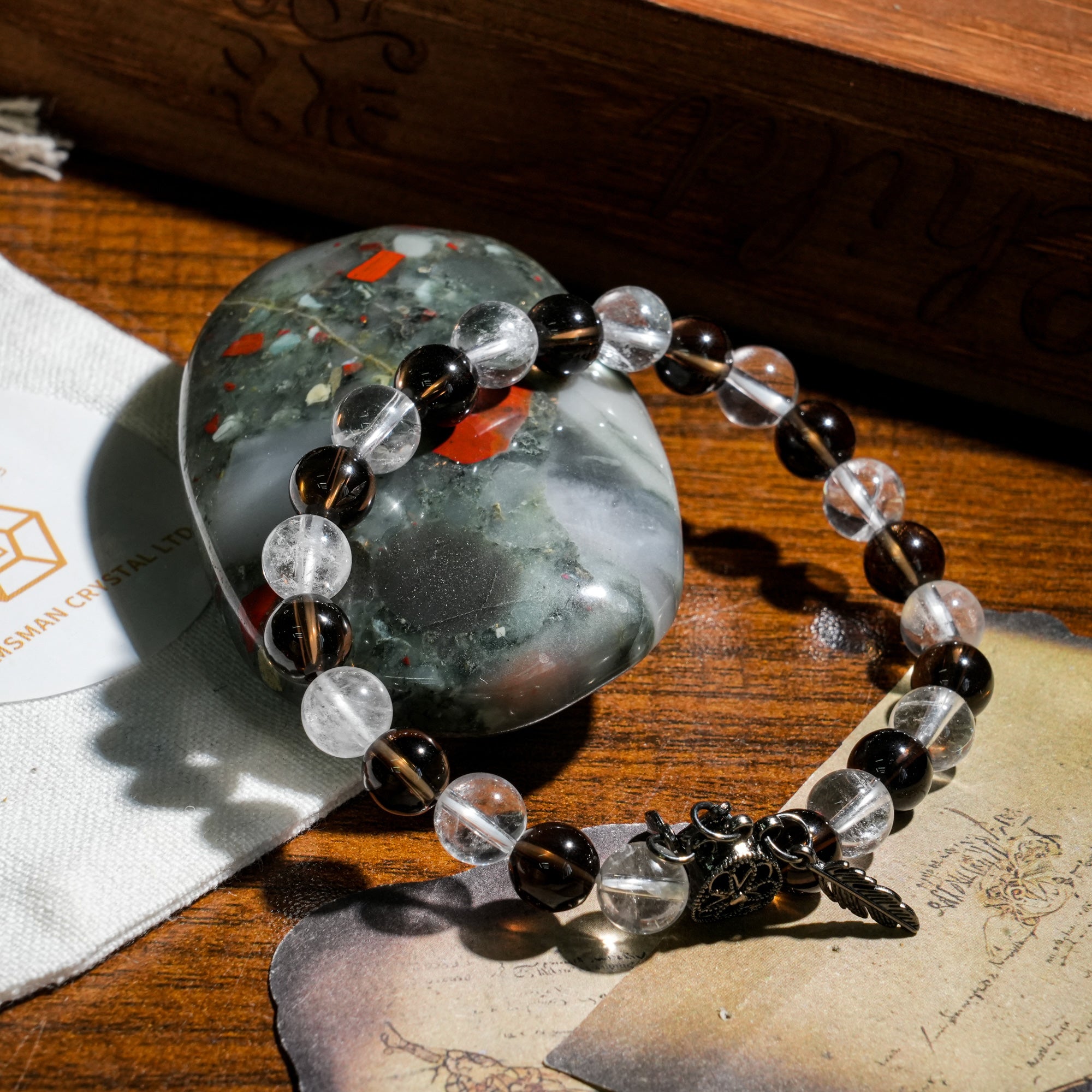 Immunity Boost Crystal Ritual Set-Helmsman Crystal