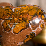 Indonesian Agate Heart Ornament-Helmsman Crystal