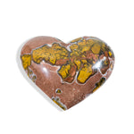Indonesian Agate Heart Ornament-Helmsman Crystal