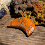 Indonesian Agate Moon-Helmsman Crystal
