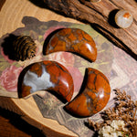 Indonesian Agate Moon-Helmsman Crystal