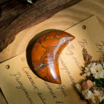 Indonesian Agate Moon-Helmsman Crystal