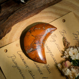 Indonesian Agate Moon-Helmsman Crystal