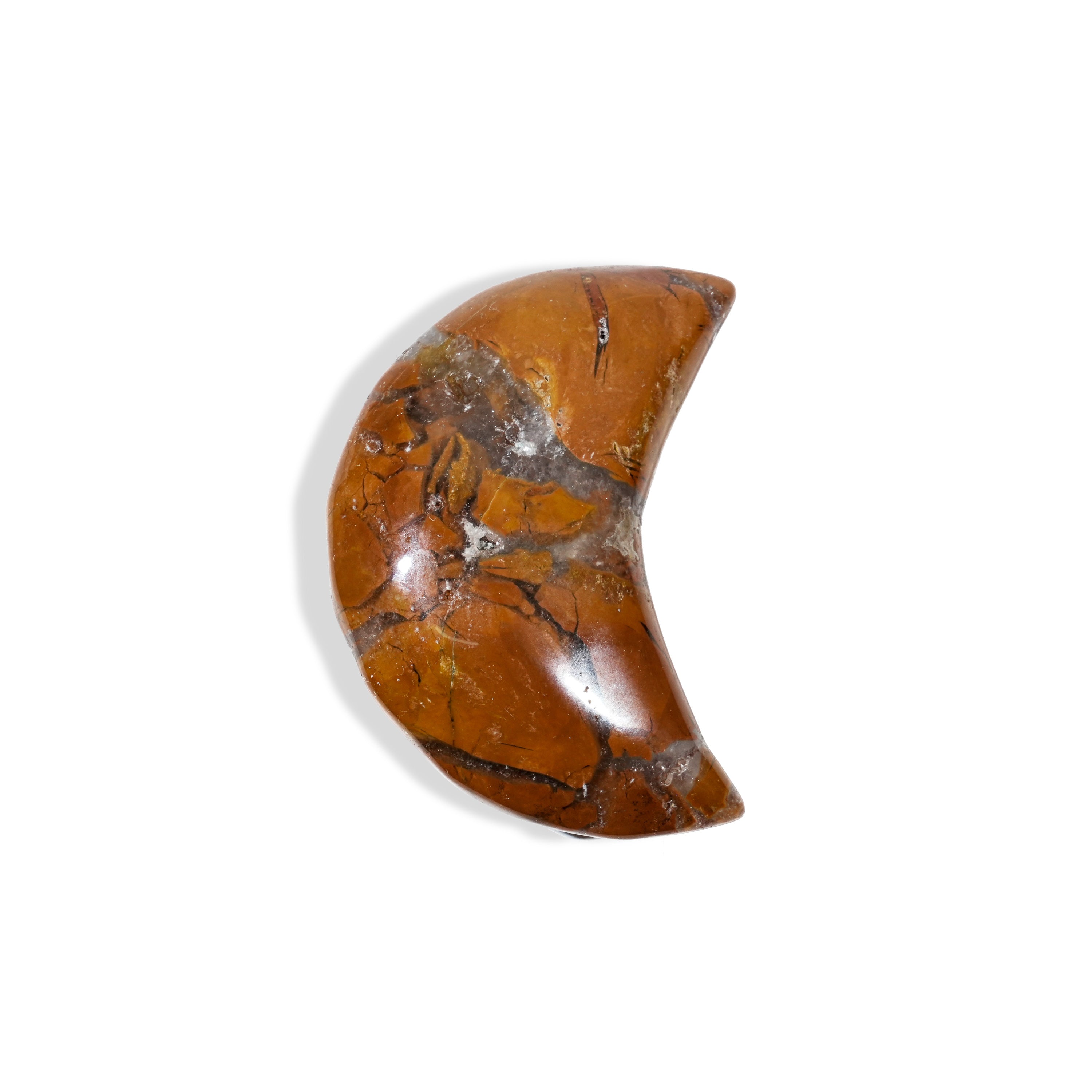 Indonesian Agate Moon-Helmsman Crystal