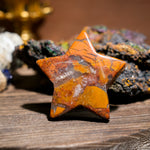 Indonesian Agate Pentagram-Helmsman Crystal