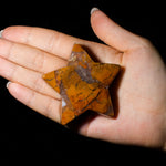 Indonesian Agate Pentagram-Helmsman Crystal