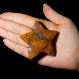 Indonesian Agate Pentagram-Helmsman Crystal