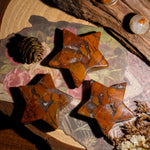Indonesian Agate Pentagram-Helmsman Crystal