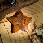 Indonesian Agate Pentagram-Helmsman Crystal