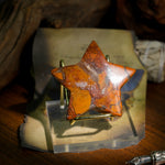 Indonesian Agate Pentagram-Helmsman Crystal