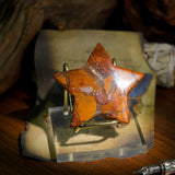 Indonesian Agate Pentagram-Helmsman Crystal