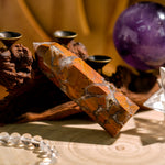 Indonesian Agate Point-Helmsman Crystal