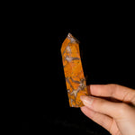 Indonesian Agate Point-Helmsman Crystal