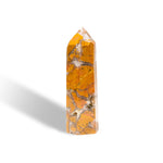 Indonesian Agate Point-Helmsman Crystal